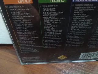 Dance Sessions 4CD's