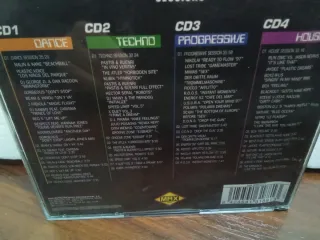 Dance Sessions 4CD's