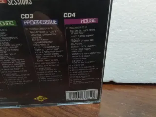 Dance Sessions 4CD's