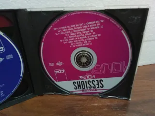 Dance Sessions 4CD's