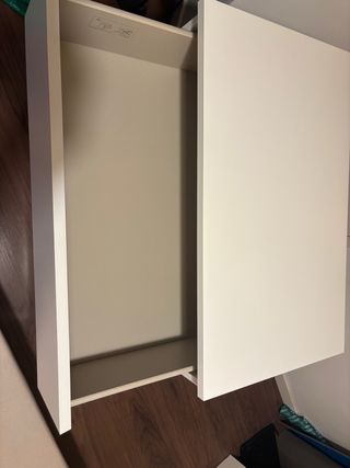 Cómoda 3 cajones IKEA MALM blanca
