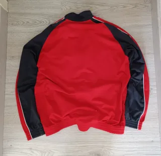 Chaqueta Nike Vintage 90s Roja y Negra