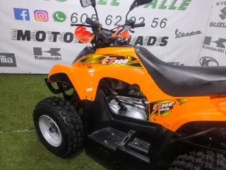 Daelim ET 300 2 Plazas