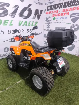 Daelim ET 300 2 Plazas