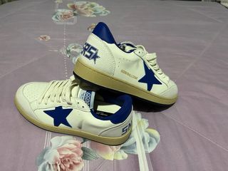 Golden Goose Ballstar Blancas y Azules