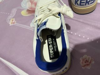 Golden Goose Ballstar Blancas y Azules