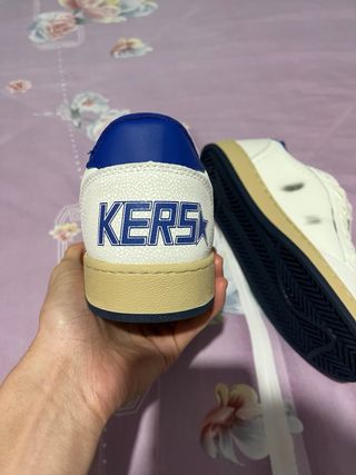 Golden Goose Ballstar Blancas y Azules