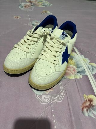 Golden Goose Ballstar Blancas y Azules