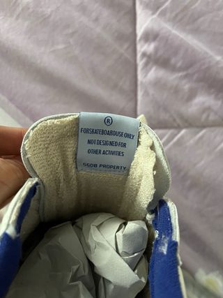 Golden Goose Ballstar Blancas y Azules