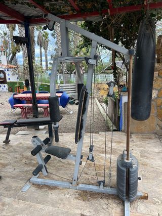 Aparato Multifuncional Gimnasio