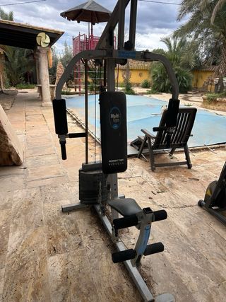 Aparato Multifuncional Gimnasio