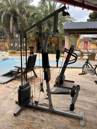 Aparato Multifuncional Gimnasio