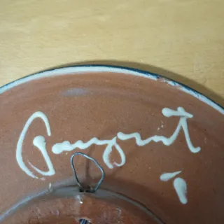 4 Piatti Decorativi Frutta