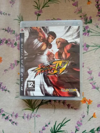 *Street Fighter IV PS3 Capcom
