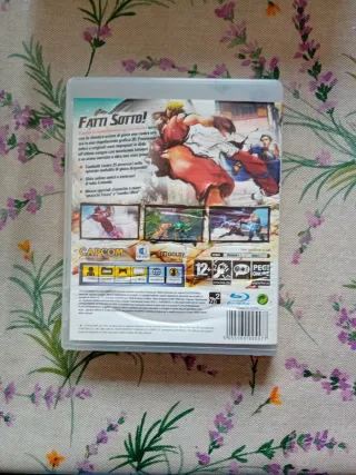 *Street Fighter IV PS3 Capcom