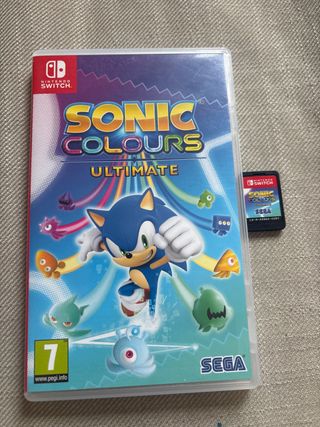Sonic Colours Ultimate Nintendo Switch
