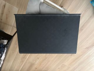 Soporte para portátil negro