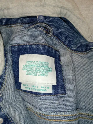 Casaco ganga com capuz