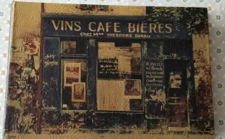 Álbum de fotos estilo vintage