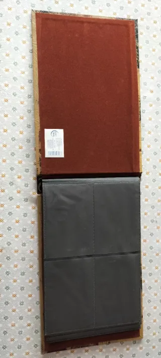 Álbum de fotos estilo vintage