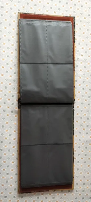 Álbum de fotos estilo vintage