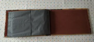 Álbum de fotos estilo vintage