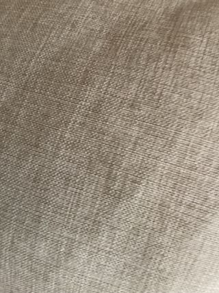 Sillón relax manual beige en buen estado