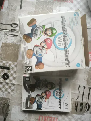 Mario Kart Wii + Volante