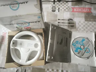 Mario Kart Wii + Volante