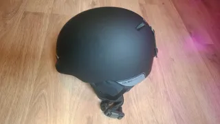 Casco Esqui Negro Talla L (59-61cm)