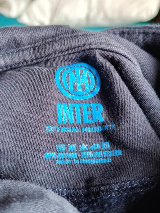 Felpa Inter Ufficiale - Bambino 8/9 Anni