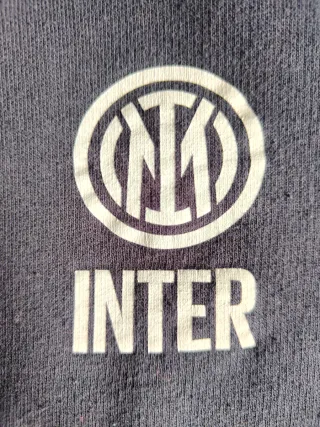 Felpa Inter Ufficiale - Bambino 8/9 Anni