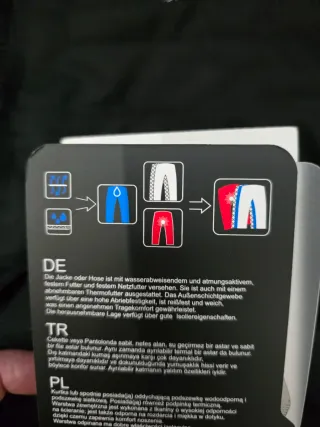 Pantalón Moto Hombre LS2 Negro a estrenar.