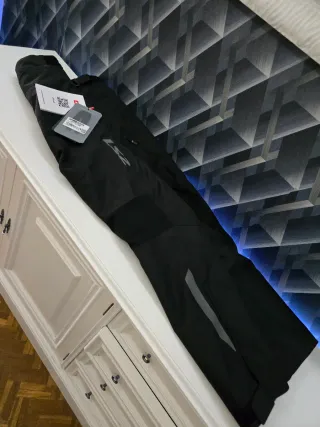 Pantalón Moto Hombre LS2 Negro a estrenar.