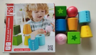 Bloques Hape Early Explorer para construir