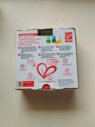 Bloques Hape Early Explorer para construir