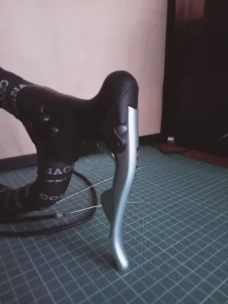 Manetas de cambio y freno Campagnolo Veloce 3x9v