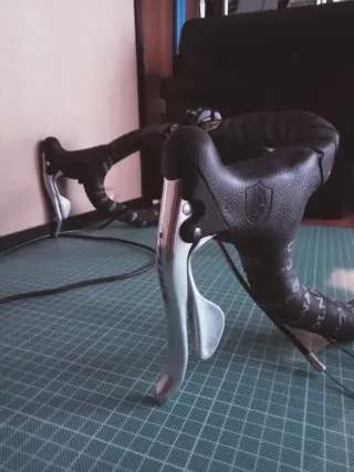 Manetas de cambio y freno Campagnolo Veloce 3x9v