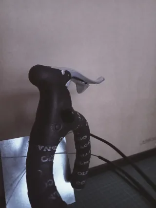 Manetas de cambio y freno Campagnolo Veloce 3x9v