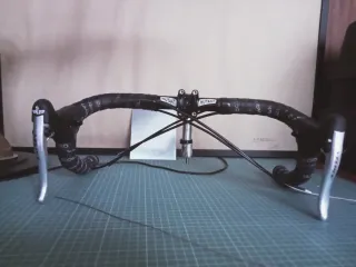 Manetas de cambio y freno Campagnolo Veloce 3x9v