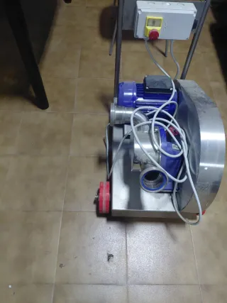 Bomba trasiego alimentación 18000 L/h
