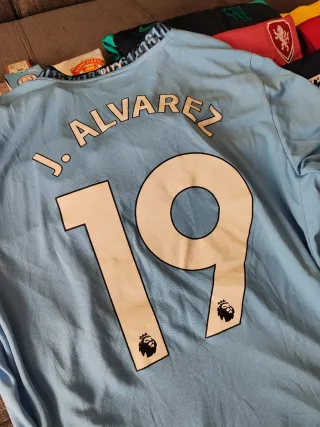 Lote Camisetas Fútbol Originales Varias Marcas