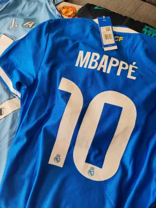 Lote Camisetas Fútbol Originales Varias Marcas