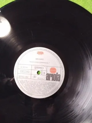 Vinilo LP Mecano - Descanso Dominical
