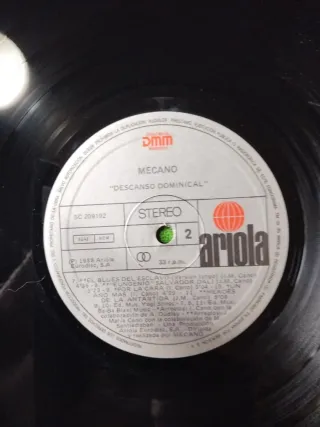 Vinilo LP Mecano - Descanso Dominical