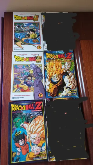 Tomos DBS 2 y 3, Duelo y Plata