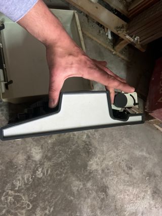 Máquina de escribir Olympia Traveller de Luxe