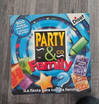 Juego de Mesa Party & Co Family