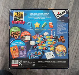 Juego de Mesa Party & Co Family