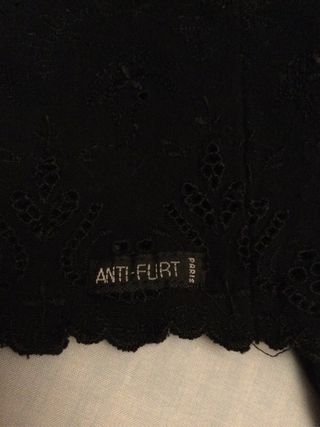 Lencería Fina Negra con Encaje